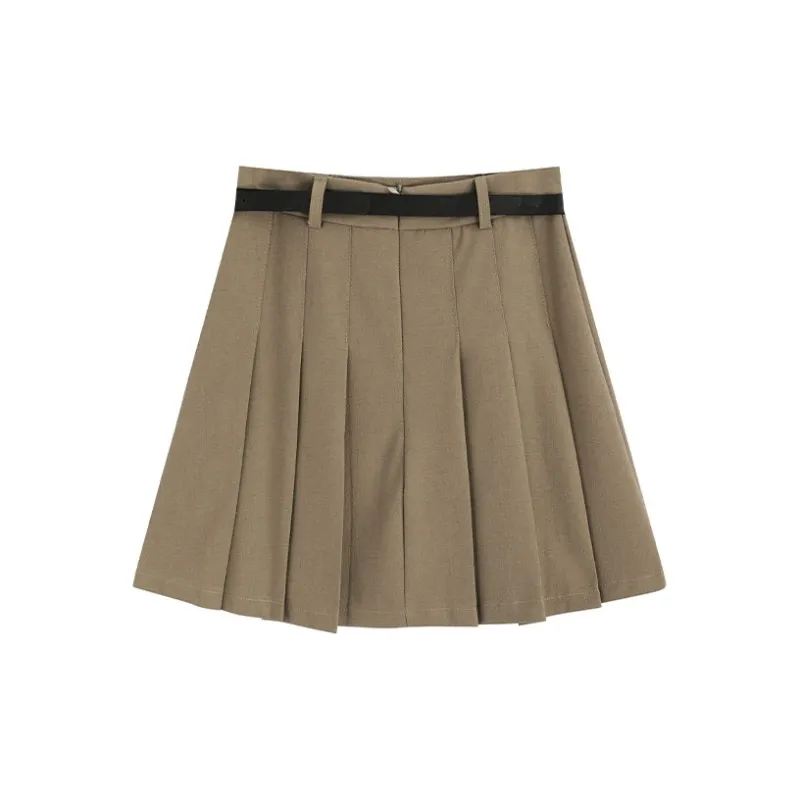 Garbege Casual Short Skirts Women's-1