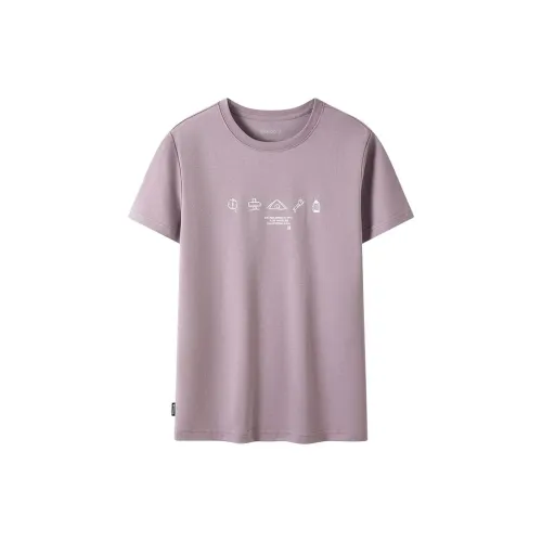 OUTDOOR PRODUCTS T-Shirts Women's Taro Purple