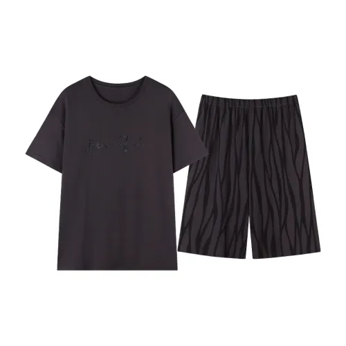 MADALLO Pajama Set Men's Dark Brown