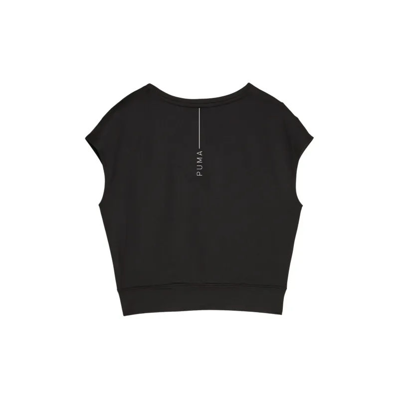 PUMA T Shirt Women's Black-1