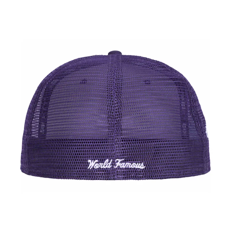 Supreme   Baseball Caps Unisex Purple-2