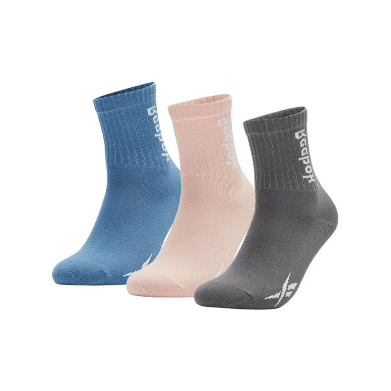 Reebok Mid-Calf Socks Unisex 3 Pack-9