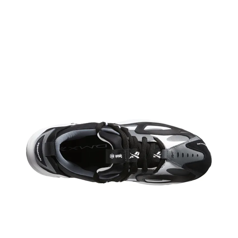 Reebok Dmx 1200 Low Black Alloy White-3