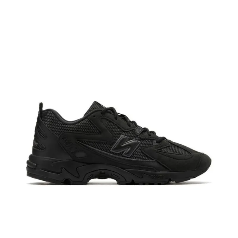 New Balance 574 Series Black/Red-1