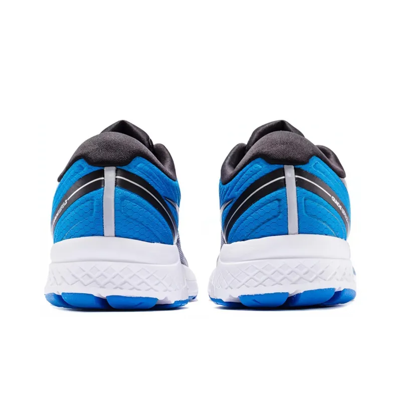 Saucony Guide Iso2 Anti Slip Wear Resistant Low Top Running Shoes Men's Blue-3