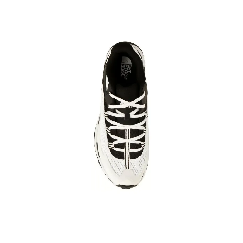 THE NORTH FACE Vectiv Traval Anti-Slip Wear-Resistant Low-Top Running Shoes Unisex Black White-2