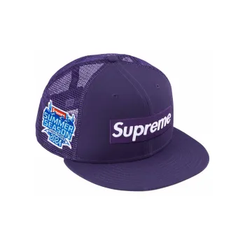 Supreme   Baseball Caps Unisex Purple