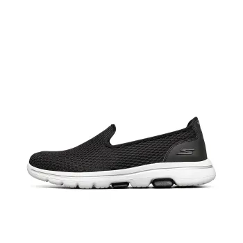 Skechers Go Walk 5 Lazy Shoes Black Women's