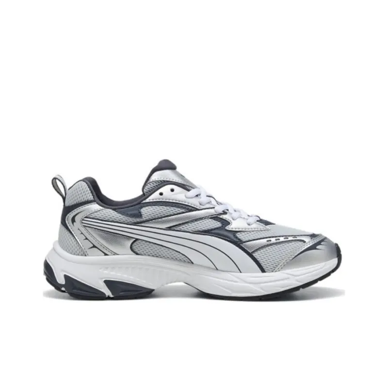 PUMA Morphic 'Silver Glacial Grey'-1
