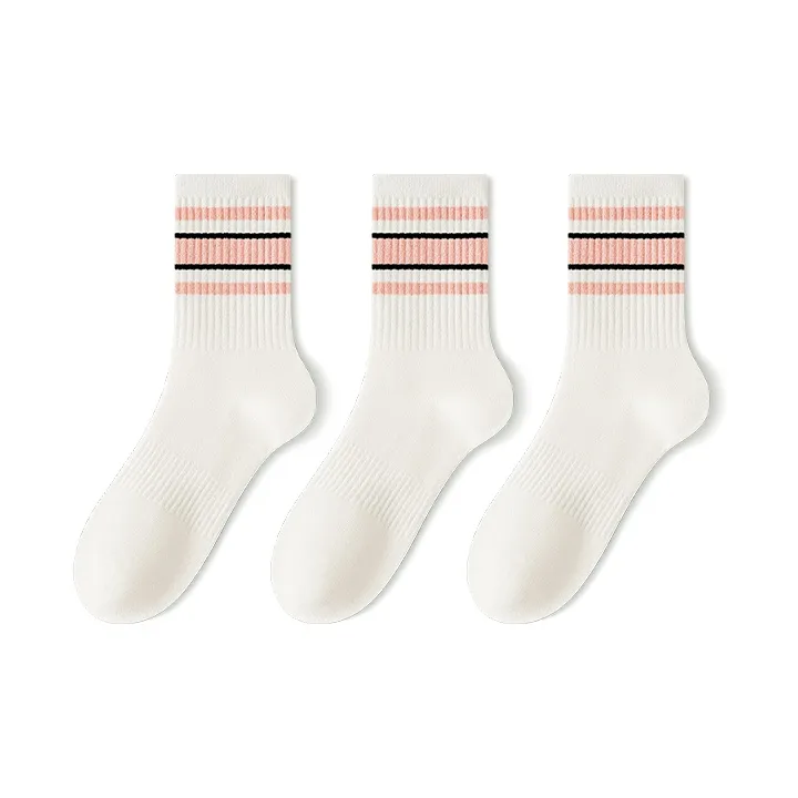 Taste The Color Knee High Socks Women's 3 Pack-6