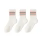 3 Pack (White Pink+White Pink+White Pink)