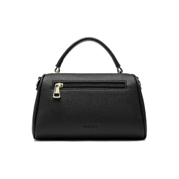 JOSINY Cow Leather Large Capacity Commute Portable Crossbody Bag Women's