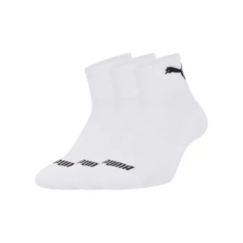 PUMA Essentials+ Mid Calf Socks Unisex 3 Pack White