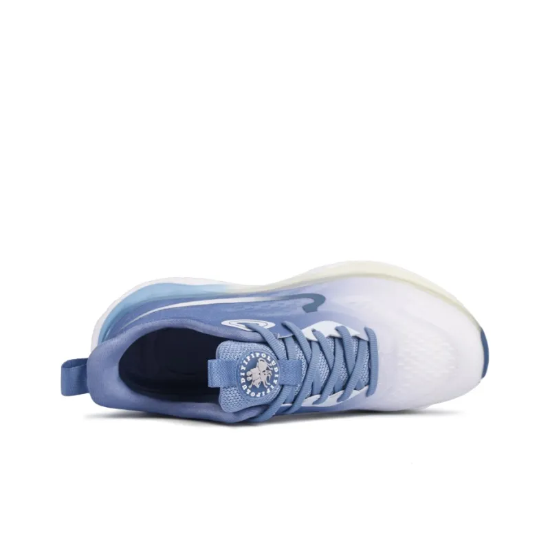 POLUDIYIPI Yipao Running Shoes Unisex Low Top Snow Blue/Starry Black-3