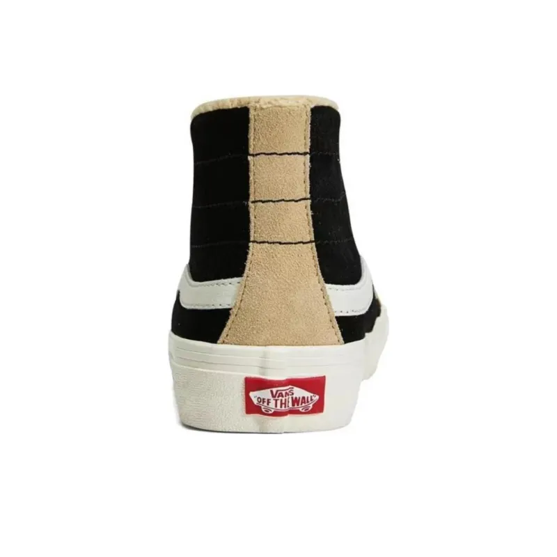 Vans Sk8 Hi 38 Decon VR3 Sf Sherpa 'Tan Black'-4