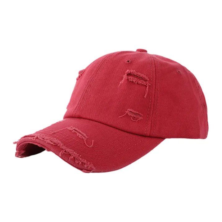 Fishing For Bears Polyester Baseball Caps Women's-3