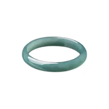 Cuizu Glutinous Jade Women's Solitaire Ring Unisex
