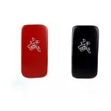 Red Outer Black Frame