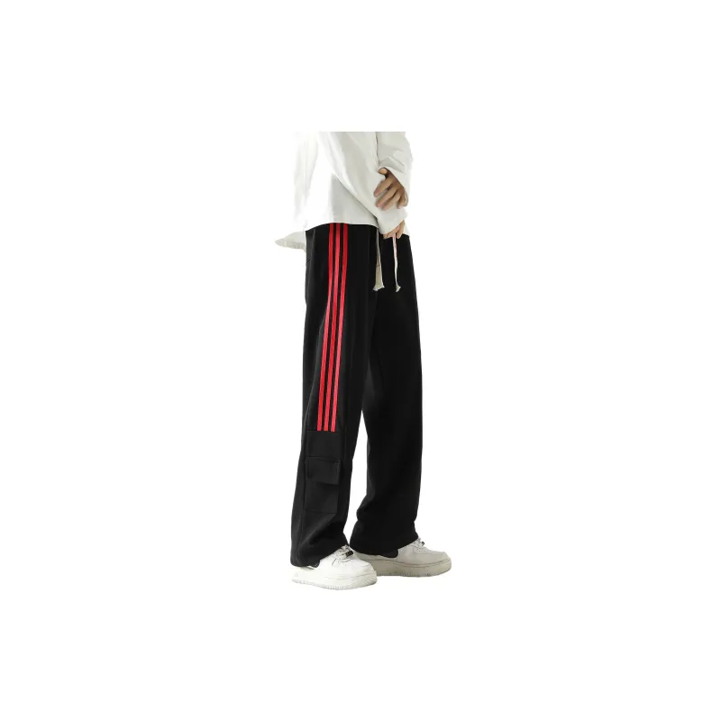 PAINT STAIN Casual Pants Unisex-5