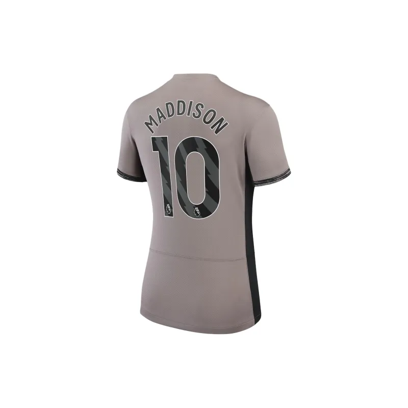 Nike James Maddison Tottenham Hotspur 2023/24 Stadium Third Soccer Jerseys Women's Tan/Beige-1