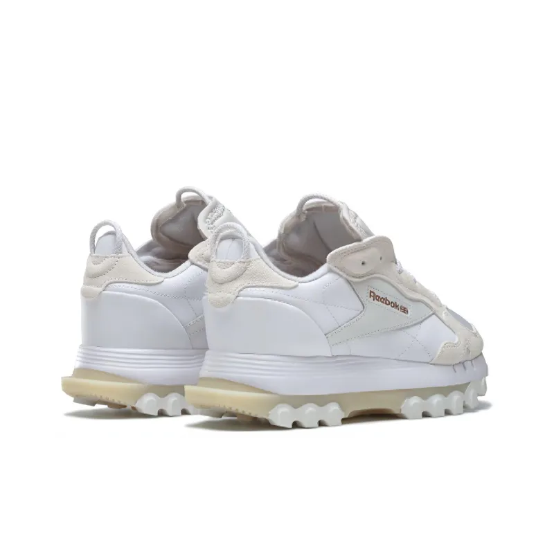 Reebok Classic Leather Cardi B White Women's-3