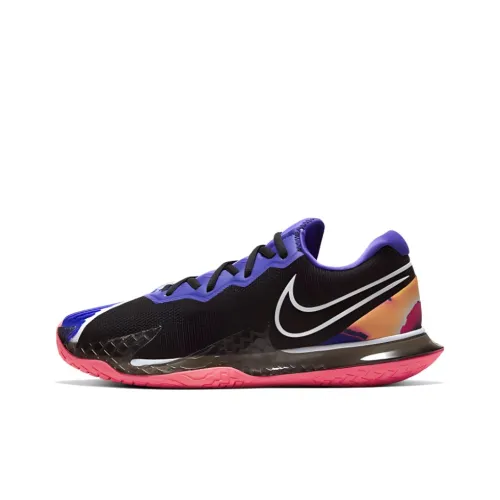 Nike Zoom Vapor Cage 4 Black Purple Crimson