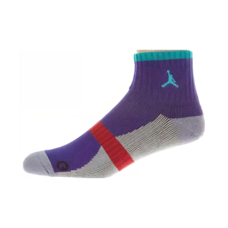 Jordan Ankle Socks Men's 1 Pack Ice Grape Color-1