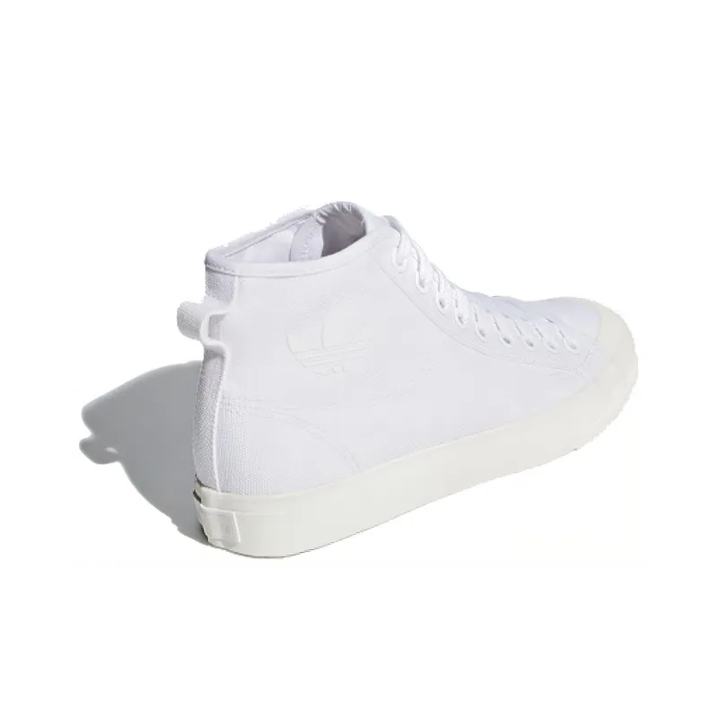 Adidas Nizza Hi Cloud White-2