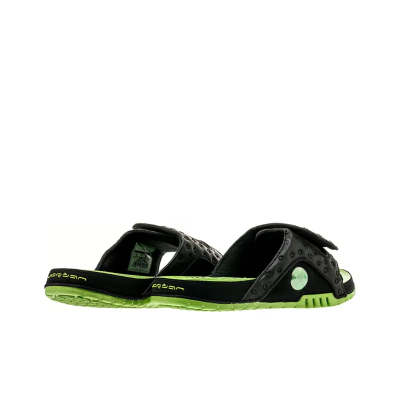 Jordan Hydro Xiii Retro Black/Altitude Green-2