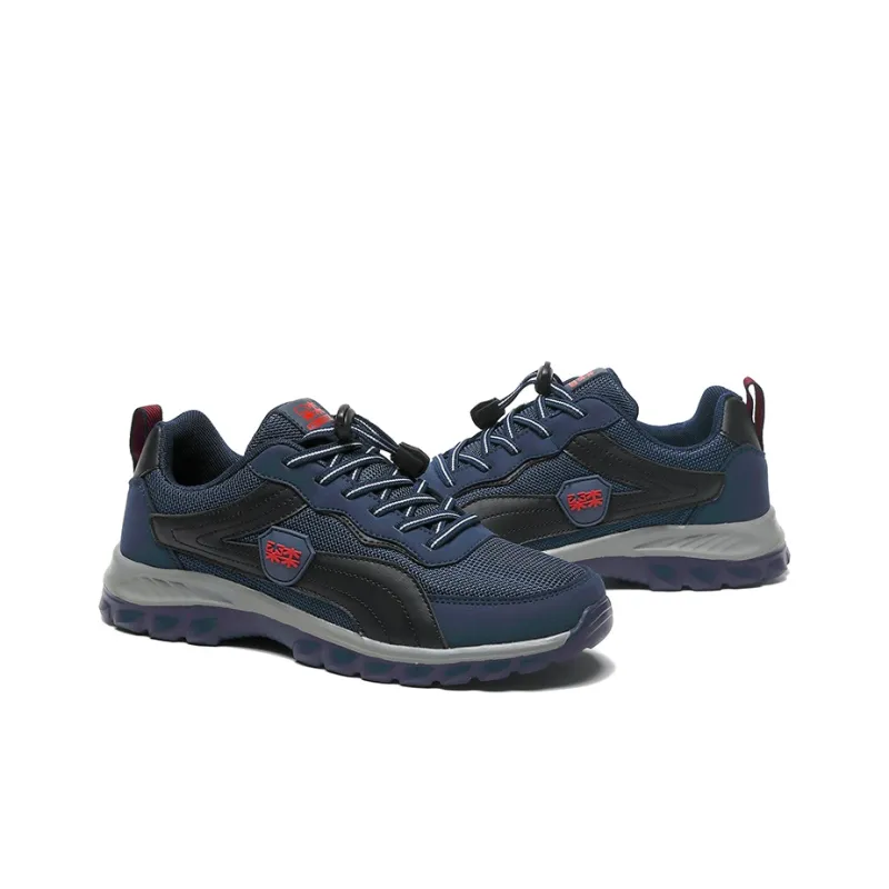Mulinsen Coverage Rebound Height Increasing Support Lightweight Breathable Low Top Casual Shoes Men's Black-7