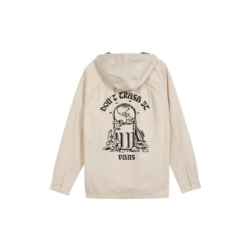 Vans Jackets Men Beige-1