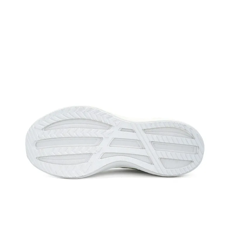 TEPOR Running Shoes Unisex Low Top Pink, White-7