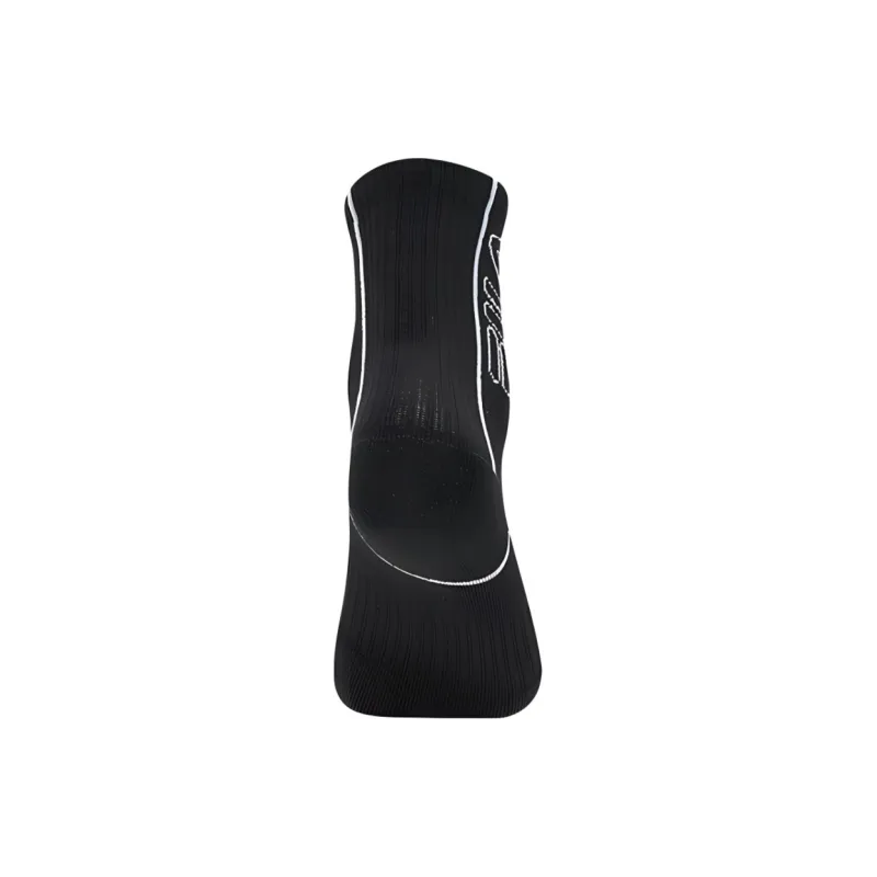 FILA Fitness Series Mid Calf Socks Women's 1 Pack Pitch Black-1