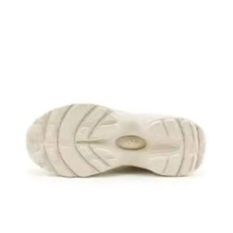 Kappa Cushioning Slip Resistant Low Top Chunky Sneakers Unisex Beige Black-3