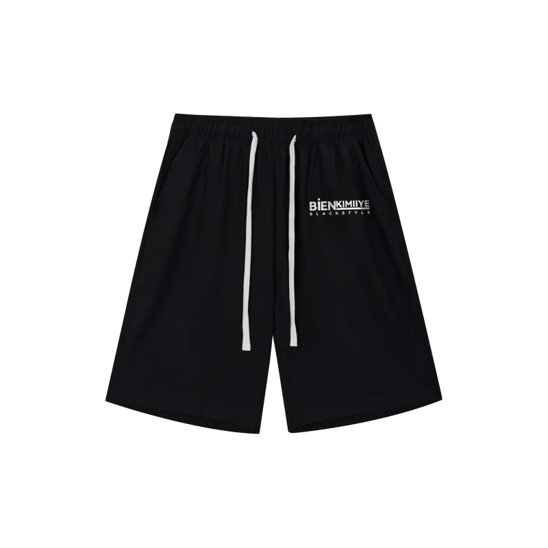 PAINT STAIN Casual Shorts Unisex-39