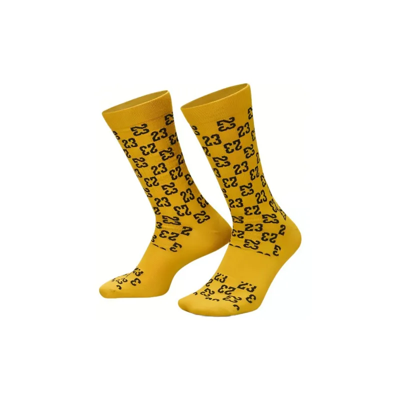 Jordan Everyday Essentials Mid Calf Socks Men's 1 Pack Yellow-1