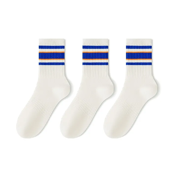 Taste The Color Knee High Socks Women's 3 Pack-8