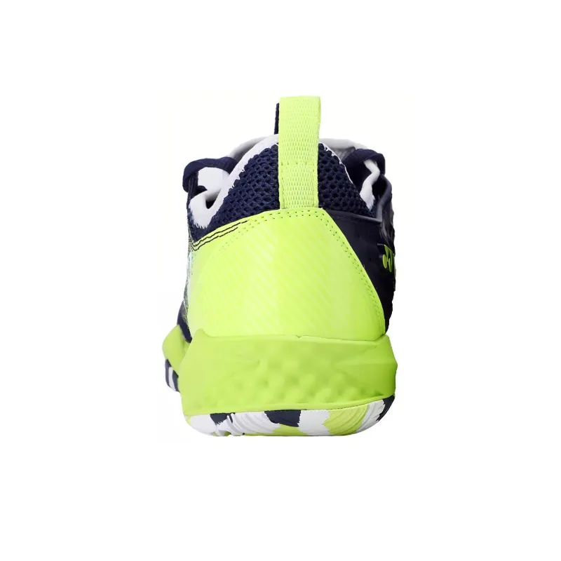 YONEX F4 Series Tennis Shoes Unisex Low Top Lime Green Cyan-3