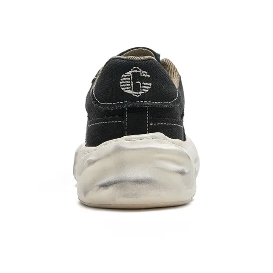 IG+GI Breathable Lightweight Moisture-Wicking Low-Top Canvas Shoes Men's-16