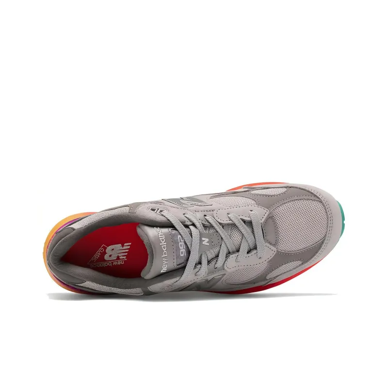 New Balance 992 MiUSA Grey Multi-2