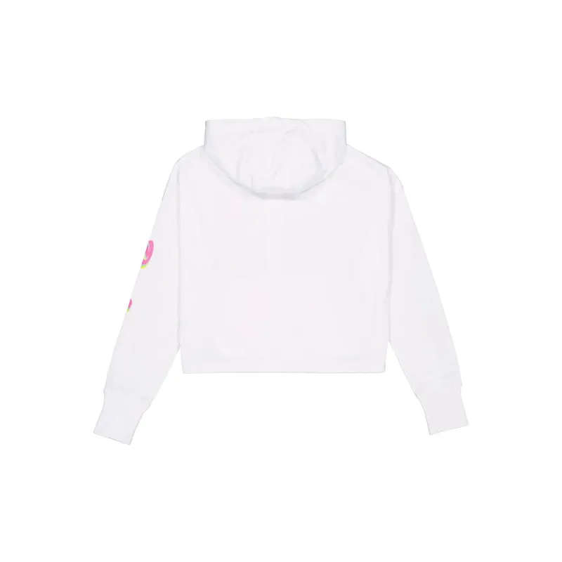 New Era SS24 San Diego Padres Sweatshirt Women's White-1