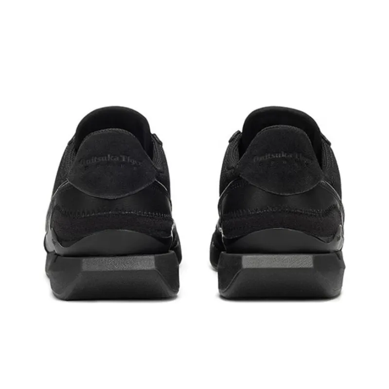 Onitsuka Tiger SP Ⅴ Anti Slip Wear Resistant Low Top Casual Shoes Unisex Black-3