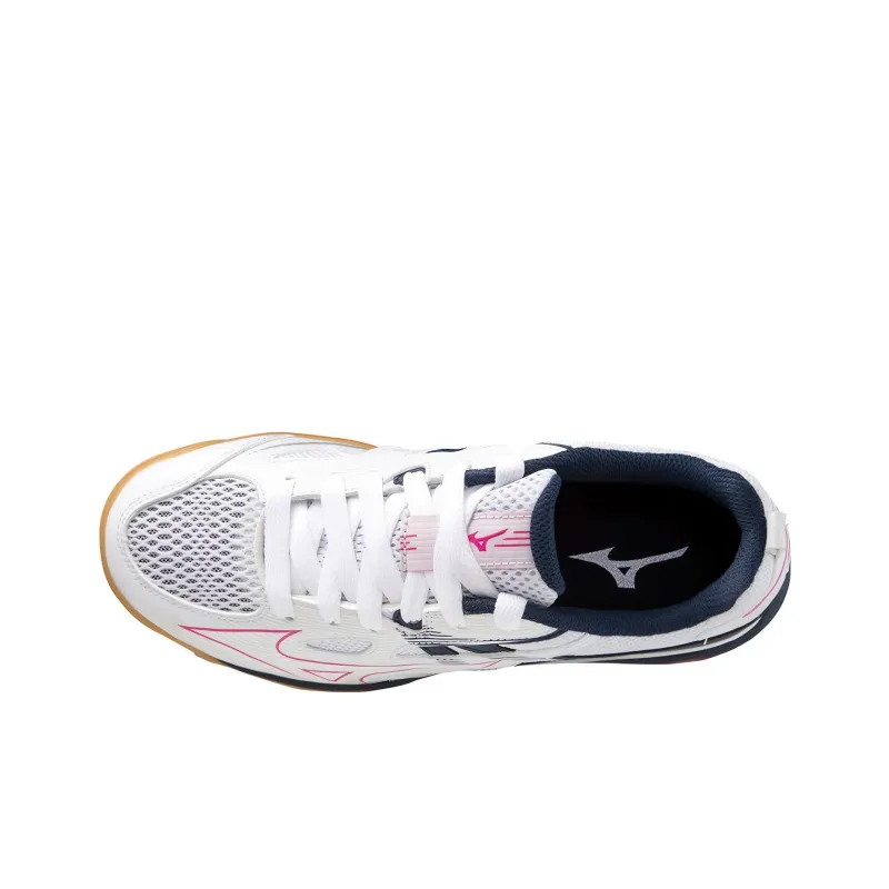 Mizuno Wave Kaiserburg 7 'White Pink' Women's-2