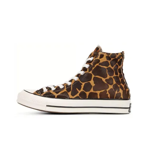 Converse Chuck Taylor All Star 70 Hi Pony Hair Cheetah