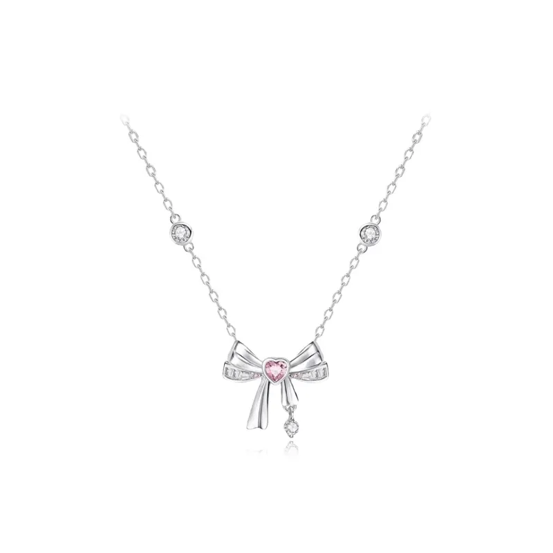 RINGLOVE Zircon Necklaces Women's-0