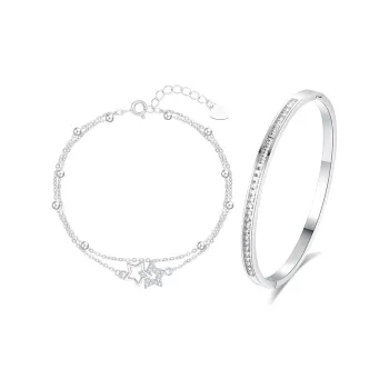 GLOIRE Zircon Bracelets Women's
