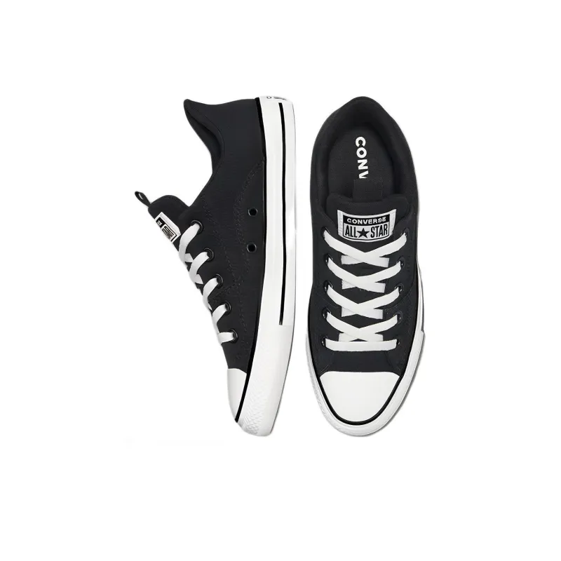 Converse Chuck Taylor All Star Rave 'Black' Women's-3