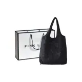 Gothic Butterfly Embroidery Canvas Bag