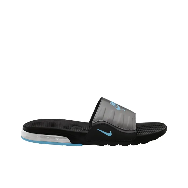 Nike Air Max Camden Slide Black Chlorine Blue-1