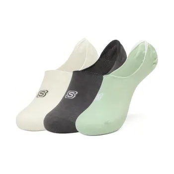 Skechers No Show Socks Unisex 3 Pack